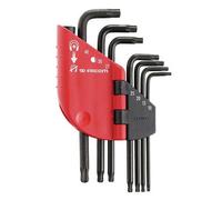 Jeu de 7 clés mâles Torx/Resistorx FACOM 89SR.J7PB 10 à 40 mm