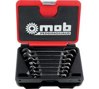 Jeu de 7 clés mixtes à cliquet en coffret MOB