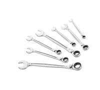 Jeu de 7 clés mixtes à cliquet - 8 à 19 mm - 467B.J7PB FACOM