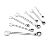 Jeu de 7 clés mixtes à cliquet FACOM 467B.J7PB 8 à 19 mm