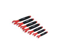 jeu de 7 cles plates a fourches isolees tuv/gs vde laser tools - laser tools