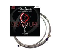 Jeu de 7 cordes de guitare électrique Nickel Steel Signature Jeu de 7 cordes de guitare nickelées légères et douces pour un son et une durabilité supérieures, 9-56, 2508C Custom Light