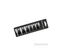 Jeu de 7 douilles à embouts Torx 1/4 et 3/8 Silverline