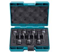 Jeu de 7 douilles Torx 1/2" carré - MAKITA E-23628