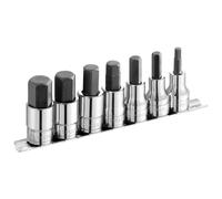 Jeu de 7 douilles-tournevis 6 pans FACOM en rack - ST.40