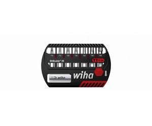 Jeu de 7 embouts BitBuddy TY Torx 29mm WIHA + porte-embout - 42136