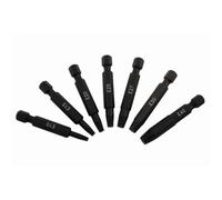 Jeu De 7 Extracteurs Torx T10-t40 Carré 1/4'' Avec Embouts Allen Laser 5964