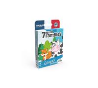 Jeu de 7 famille Cartamundi Mes animaux préférés