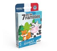 Ducale - Jeu de famille - Mes animaux préférés - Eco Format