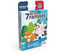 Ducale - Jeu de famille - Mes animaux préférés - Eco Format