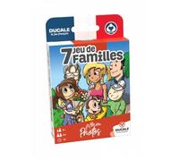 Jeu de 7 familles - Album photos - Jeu de cartes - Enfant - Mixte - Multicolore