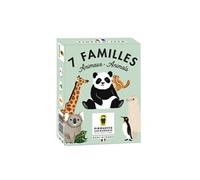 Jeu de cartes 7 Familles Animaux Pirouette Cacahouète® - Jeux société