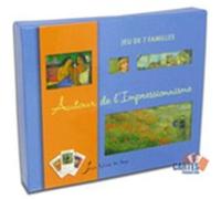 Jeu de 7 familles : Autour de l'impressionnisme G