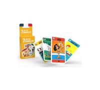 Jeu de 7 Familles Aventures Marc et Julie 42 cartes - Classique, traditionnel - Jeu de societe Enfant - Des 4