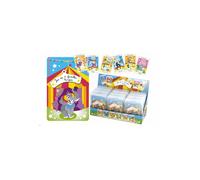 BG International Jeu de 7 familles Le Cirque 8 cm Multicolore
