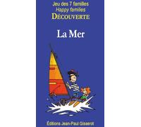 Jeu de 7 familles découverte La Mer