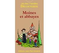 Jeu de 7 Familles Découverte: Moines et Abbayes