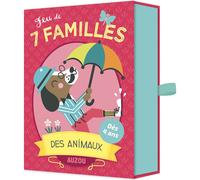 Auzou - Jeu de cartes - Jeu de 7 familles des animaux