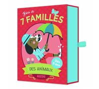 Jeu de 7 familles des animaux