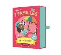 Jeu de cartes Jeu de 7 familles des animaux