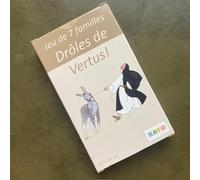 Jeu de 7 familles Drôles de Vertus!