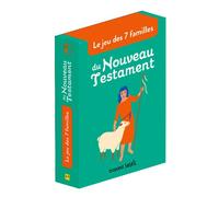 Jeu de 7 familles du Nouveau Testament - Mathilde Allavène - Bayard Soleil - Jeux livres objets