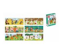 Janod J02756 Happy Families, Family Farm