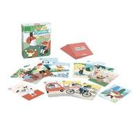 Vilac Jeu des 7 Familles Les Activités des Animaux – Jeu d'observation – À partir de 4 ans – 8567
