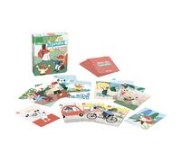 Vilac - Jeu des 7 Familles Les Activités des Animaux - Jeu d'observation - A partir de 4 Ans - 8567