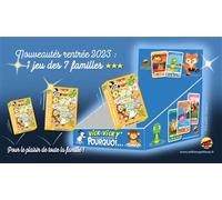 Jeu de 7 familles - les animaux - Bruno Bertin - P'tit Louis Eds - Jeux livres objets