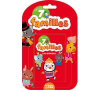 Jeu de 7 familles: Les animaux - Dès 5 ans