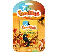 Jeu de 7 familles: Les Fables de La Fontaine - Dès 5 ans