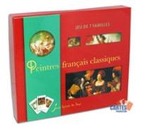 Jeu de 7 familles : Les Peintres Français Classiques G