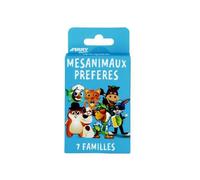 Jeu de 7 familles - LIAM ACCESS - Mes animaux préférés - Mixte - Intérieur - 2 joueurs ou plus