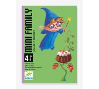 Jeu de 7 familles Mini family DJECO vert TU
