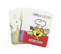 Jeu de 7 Familles ""Monsieur & Madame®"" 8cm Multicolore