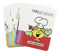 Jeu de 7 Familles MONSIEUR MADAME G