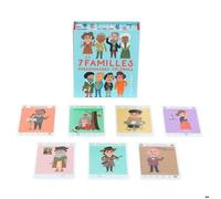 Jeu de 7 familles personnages célèbres