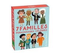 Jeu de 7 Familles personnages célèbres Vilac® Ingela P. Arrhenius - J
