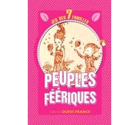 Jeu de 7 familles peuples féériques