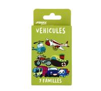 Jeu de 7 familles - Véhicules - LIAM ACCESS - Mixte - Cars - Intérieur