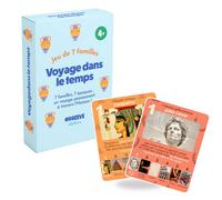 Jeu de 7 familles, voyage dans le temps multicolore TU