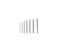 Dremel Forets de perçage 628 – Lot 7 pièces 0,8–3,2 mm pour bois, métaux non ferreux, plastique