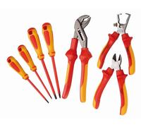 Jeu de 7 outils isoles 1000 volts 3 pinces + 4 tournevis vde SAM - ZTBPJ7