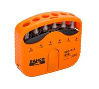 Jeu de 7 pièces d'embouts 1/4 pour vis Phillips/TORX 59S/7-2 Bahco