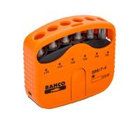 Jeu de 7 pièces d'embouts 1/4 pour vis TORX 59S/7-4 Bahco