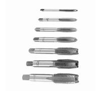 Jeu de 7 Tarauds Métriques pour Couper de Nouveaux Filetages ou Réparer