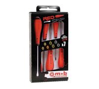 JEU DE 7 TOURNEVIS 2E + 1M + 2PH + 2PZ MOB - 9129100101