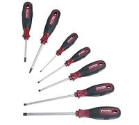 Jeu de 7 tournevis à fente/PZ ergokraft