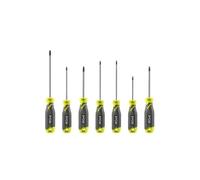 RYOBI - Lot de 7 tournevis Torx à tête magnétique - RHSDS7PC, Vert